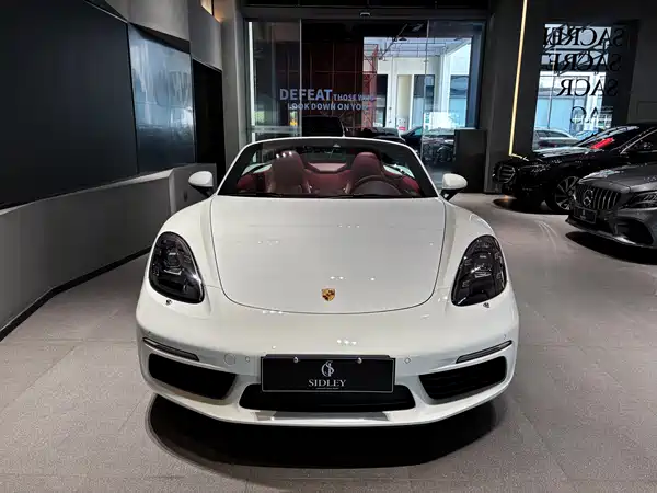 Porsche 718 2020