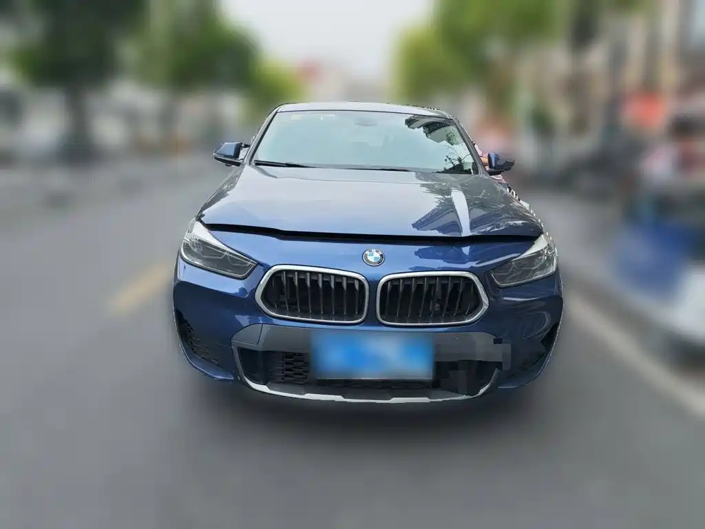 BMW X2 2021 — фото 2