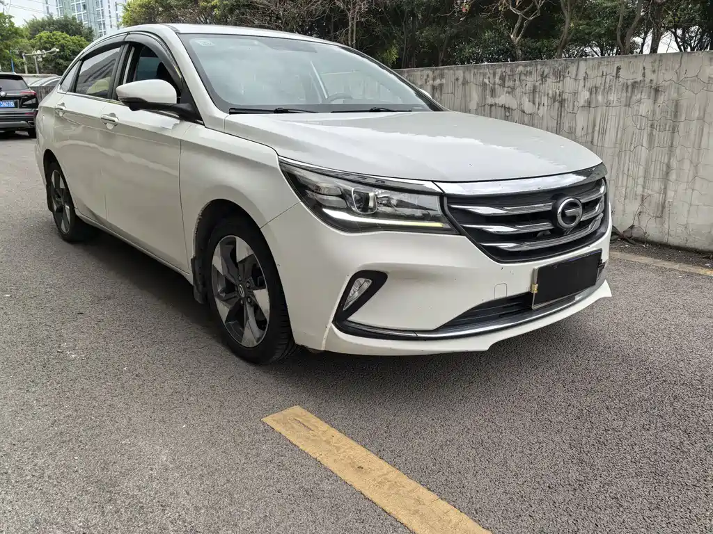 GAC Motor Trumpchi GA4 2019 — фото 3