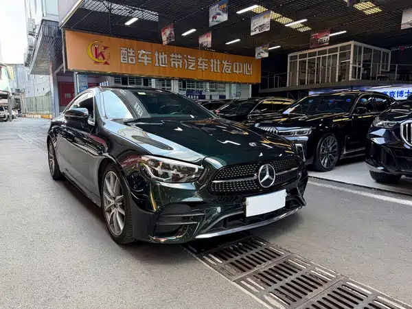 Mercedes-Benz E-Class 2021