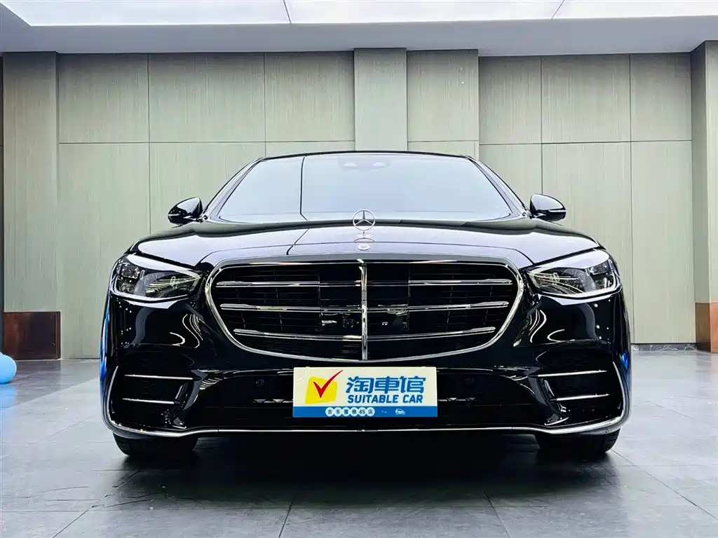 Mercedes-Benz S-Class 2025 — фото 2