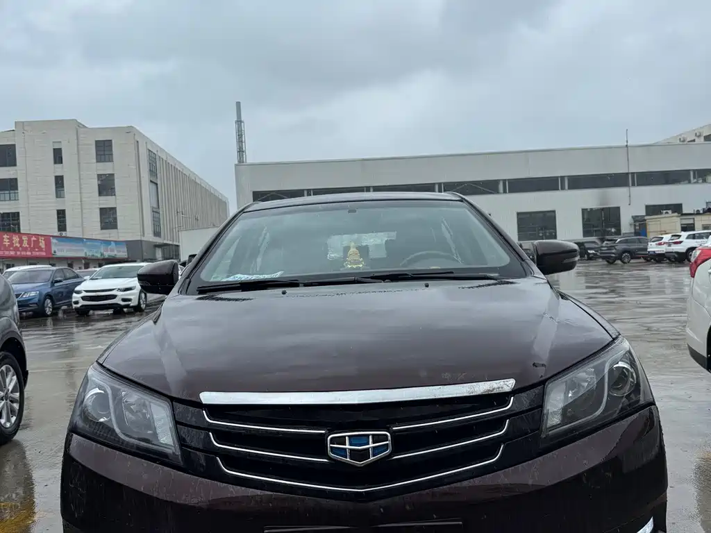 Geely Emgrand 2015
