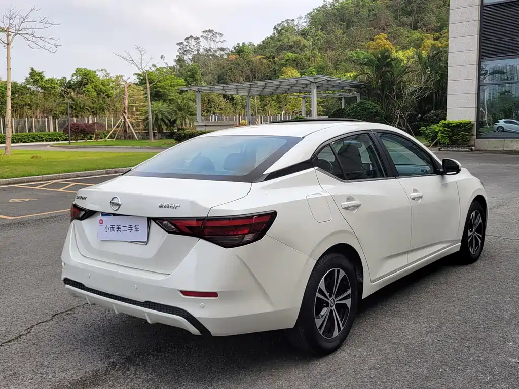 Nissan Sylphy 2022 — фото 4