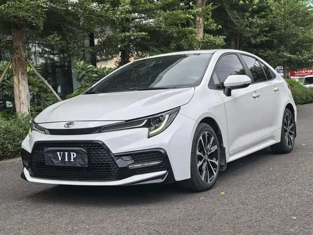 Toyota Levin 2023 — фото 1