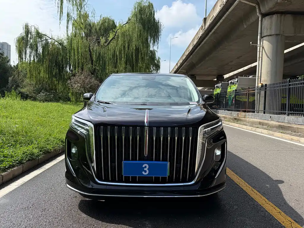 Hongqi HQ9 PHEV 2024 — фото 2