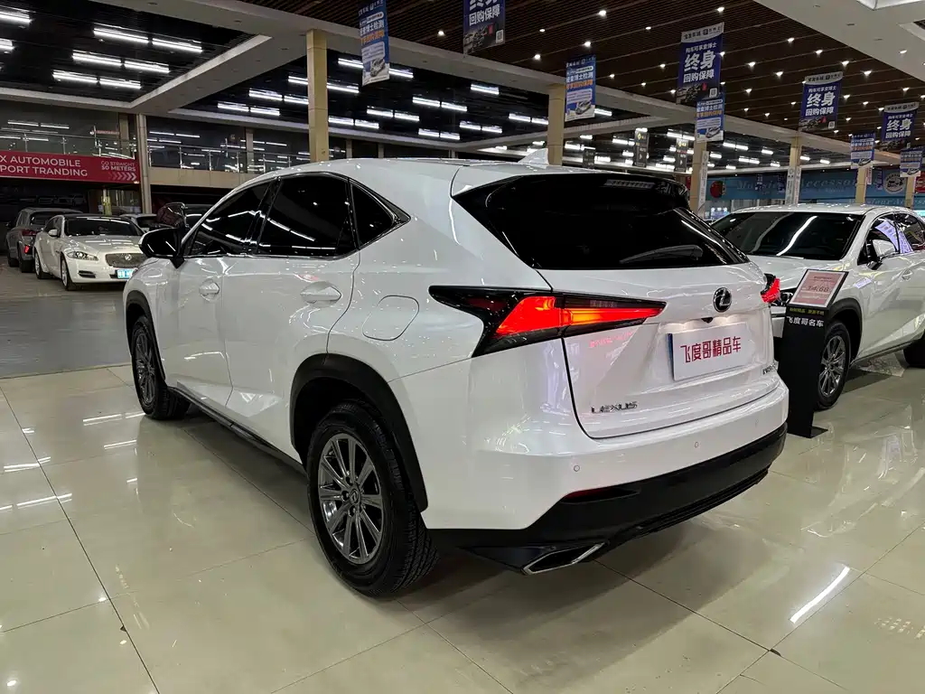 Lexus NX 2018 — фото 9