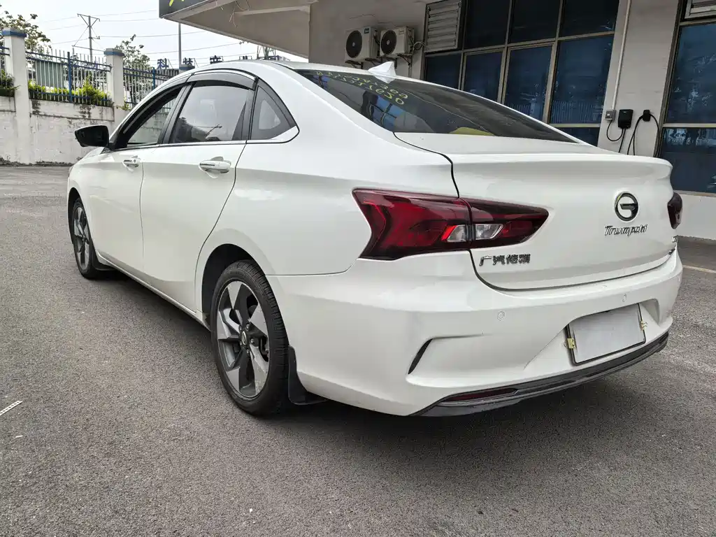GAC Motor Trumpchi GA4 2019 — фото 7