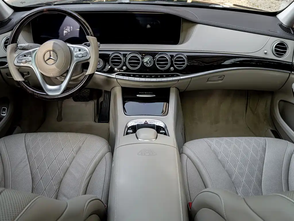 Mercedes-Benz Maybach S-Class 2019 — фото 10