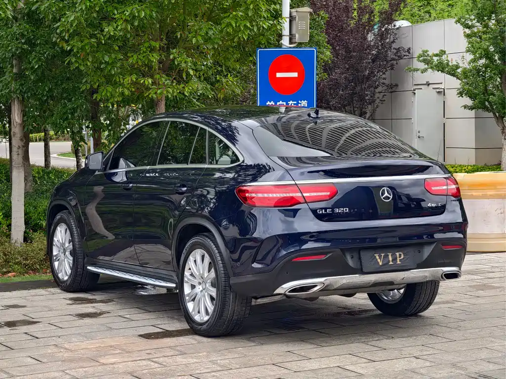 Mercedes-Benz GLE Coupe 2016 — фото 9