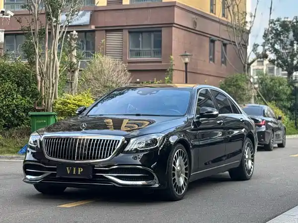 Mercedes-Benz S-Class 2017