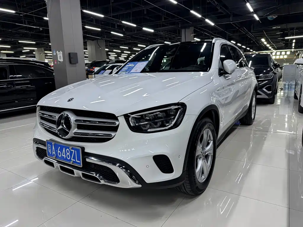 Mercedes-Benz GLC 2020 — фото 11