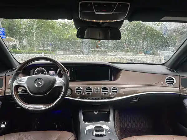 Mercedes-Benz S-Class 2016