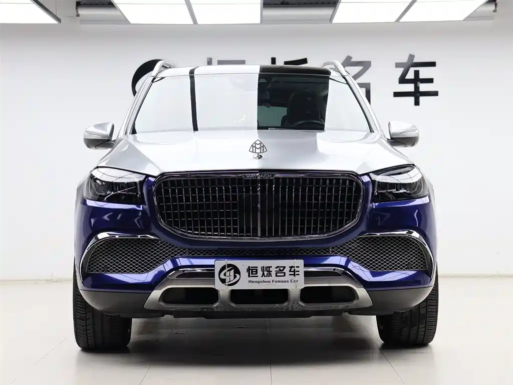 Mercedes-Benz GLS 2021 — фото 30