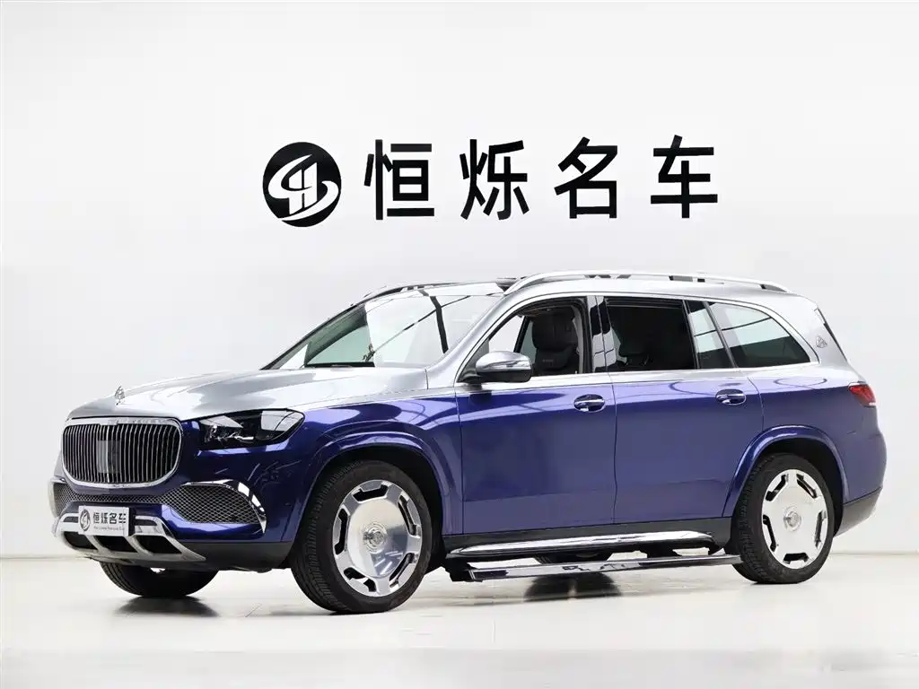 Mercedes-Benz GLS 2021 — фото 1