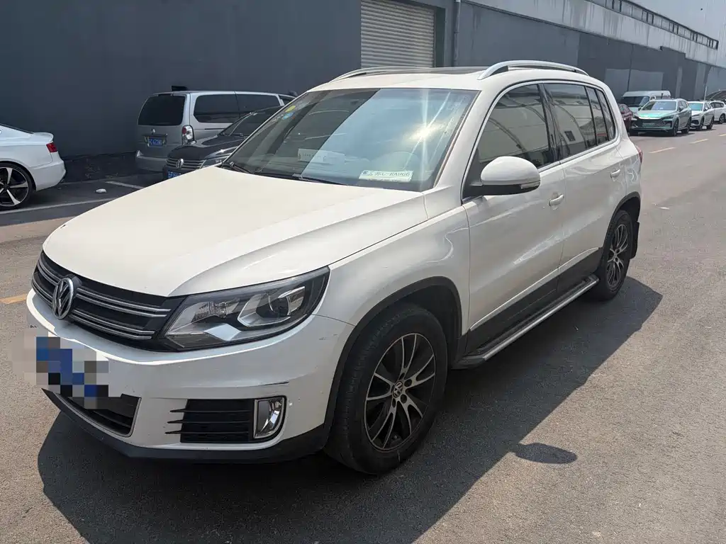 Volkswagen Tiguan 2014
