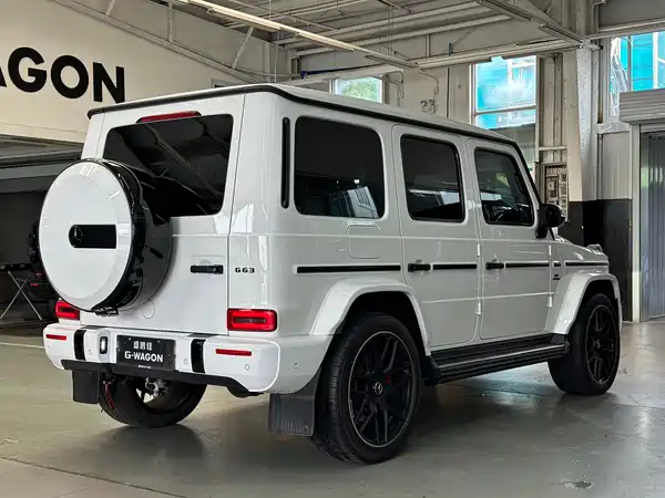 Mercedes-Benz G-Class AMG 2021