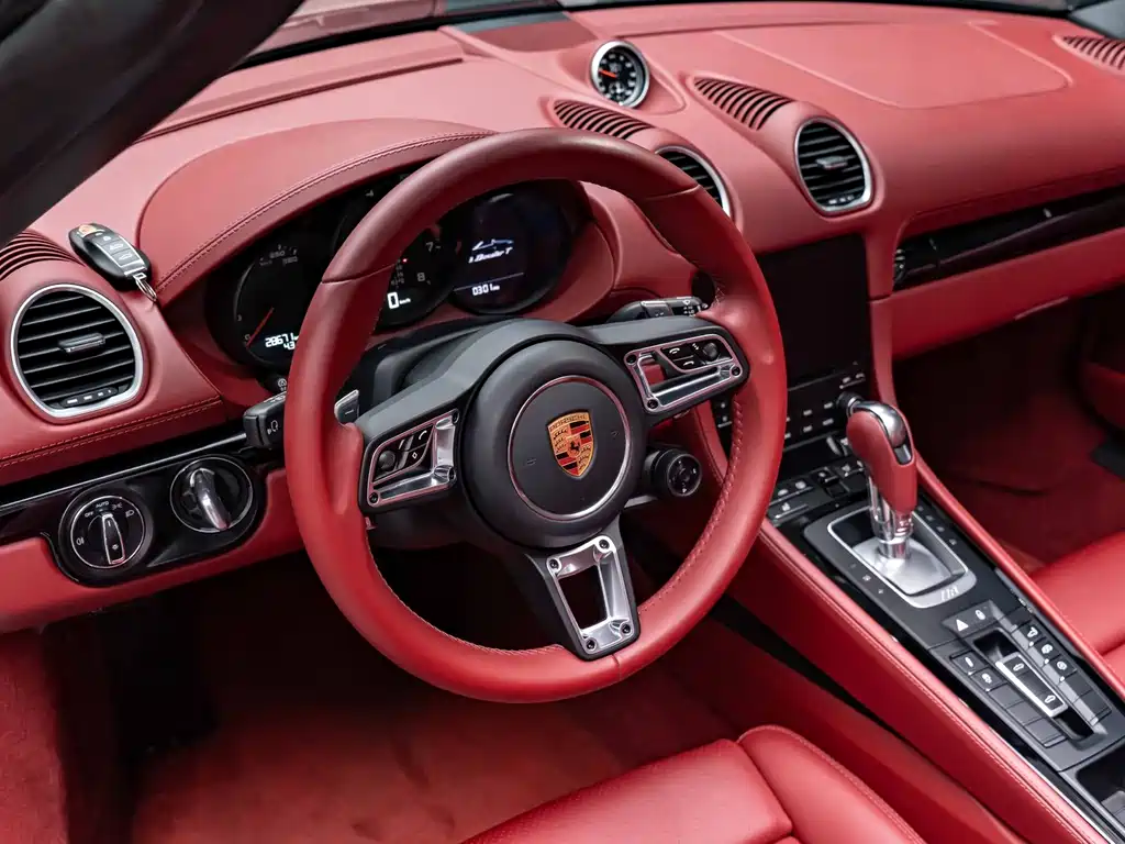 Porsche 718 2023 — фото 11