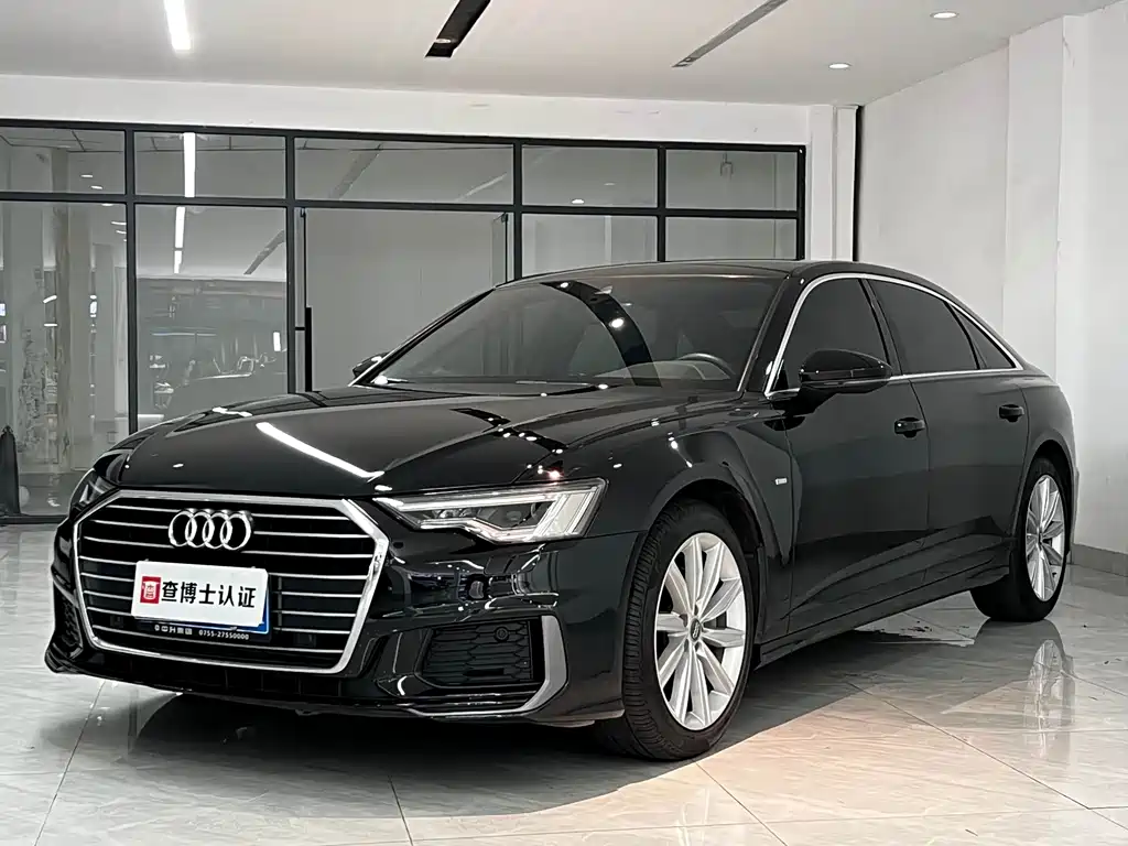 Audi A6L 2021 — фото 1