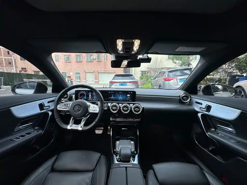 Mercedes-Benz Mercedes CLA AMG 2020 — фото 9