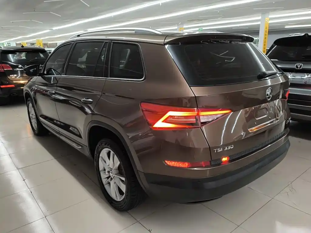 Skoda Kodiaq 2017 — фото 5