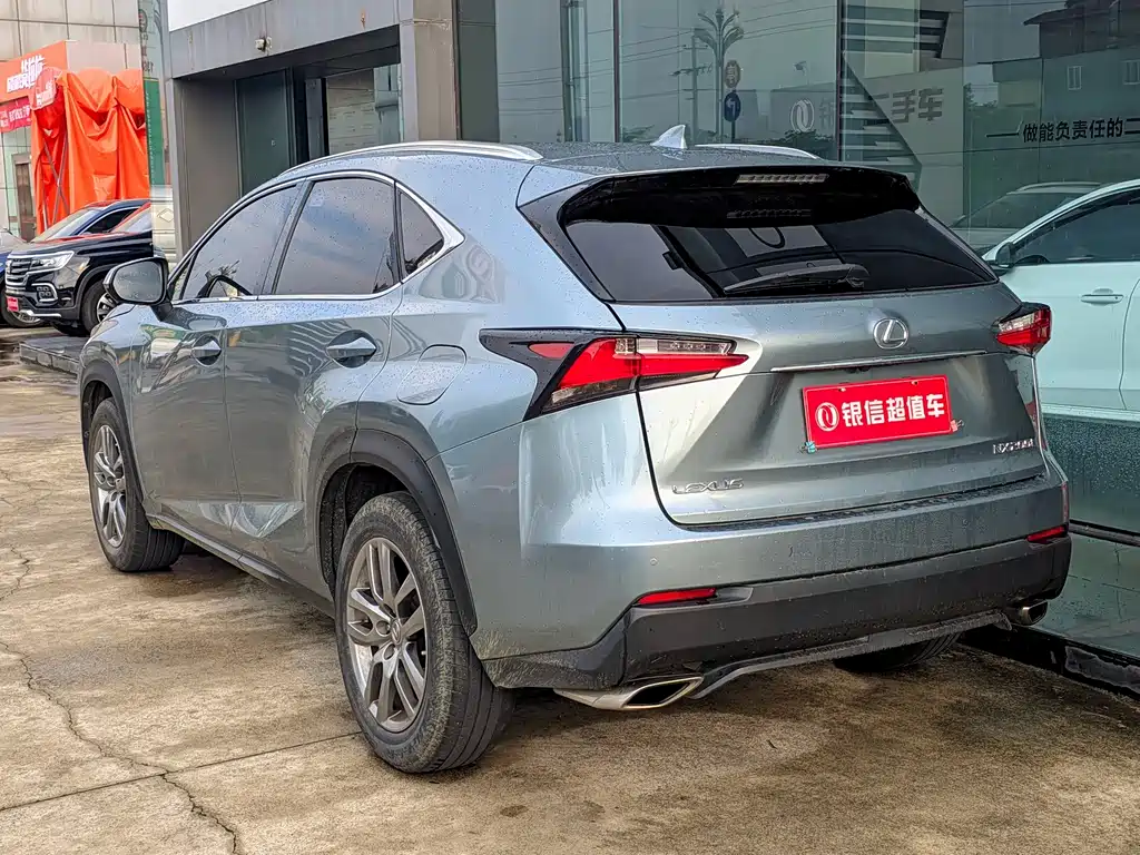 Lexus NX 2017 — фото 12