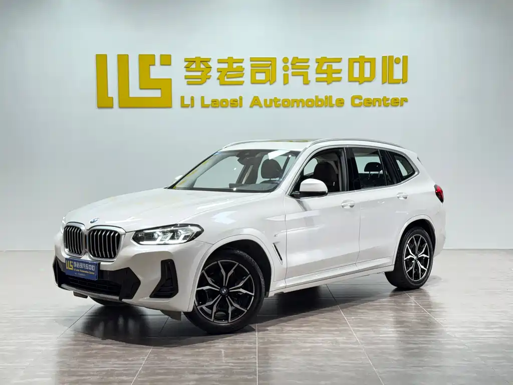 BMW X3 2023 — фото 1