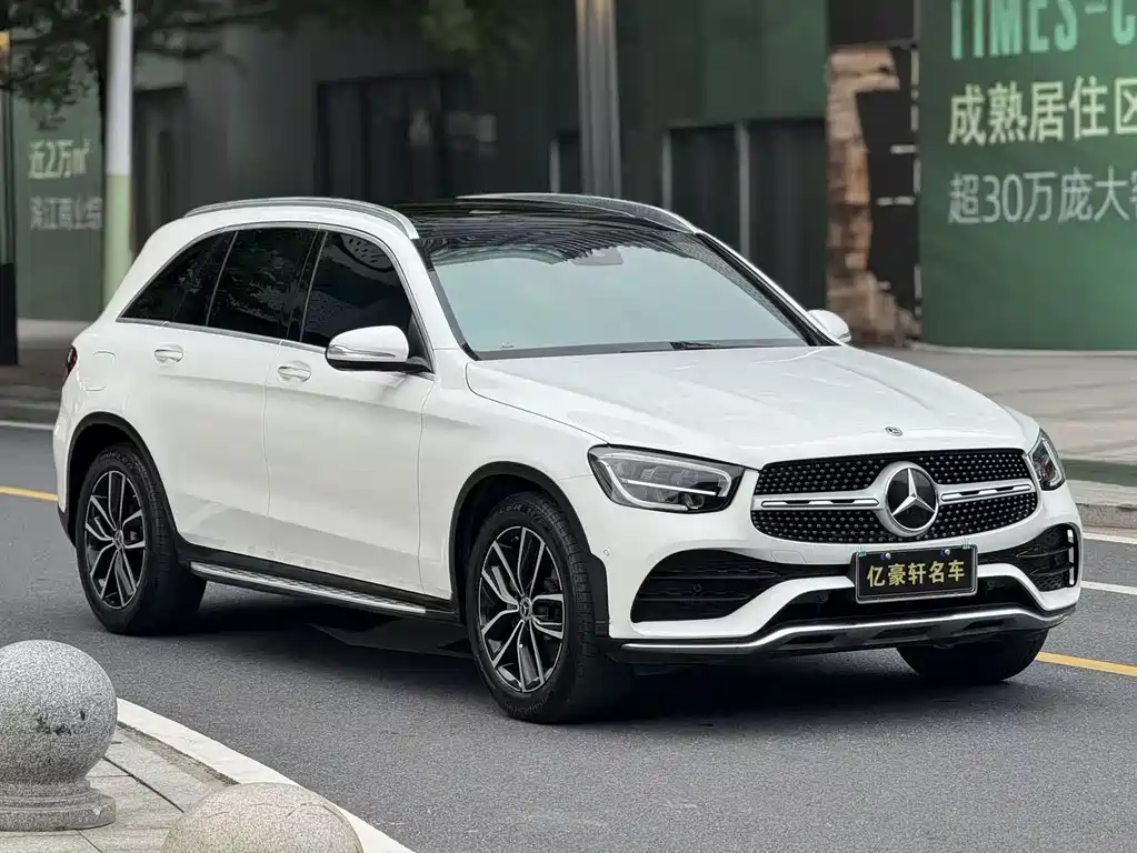 Mercedes-Benz GLC 2020 — фото 3