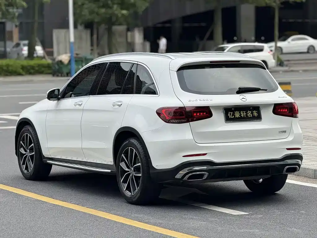 Mercedes-Benz GLC 2020 — фото 6