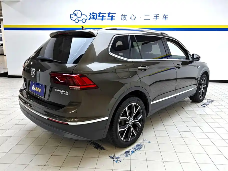 Volkswagen Tiguan L 2017