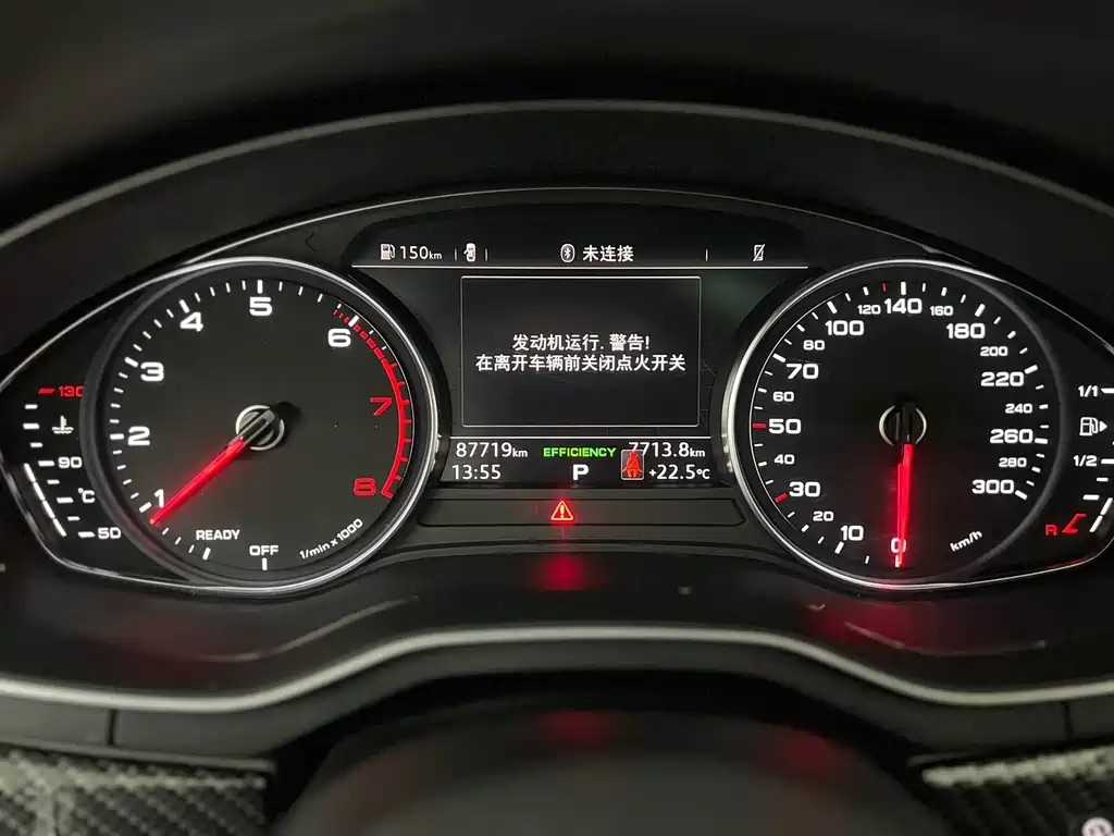 Audi A4L 2018