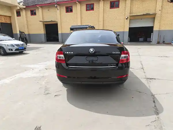 Skoda Octavia 2015