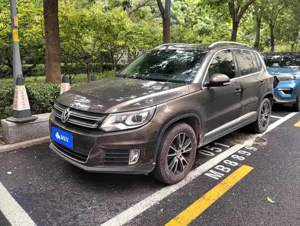 Volkswagen Tiguan 2013