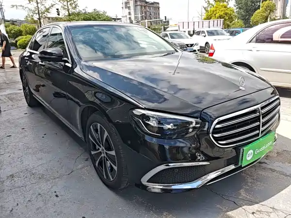 Mercedes-Benz E-Class New Energy 2022