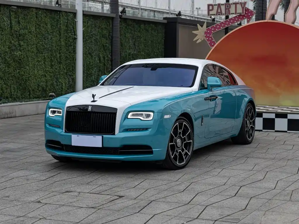 Rolls-Royce Wraith 2020 — фото 1