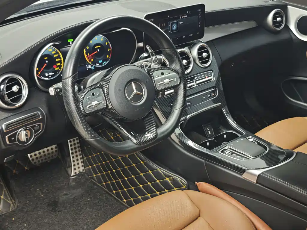 Mercedes-Benz C-Class 2020 — фото 12