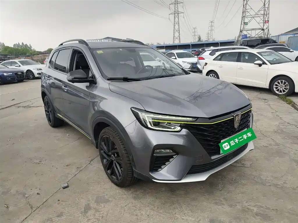 Roewe RX5 New Energy 2021 — фото 4