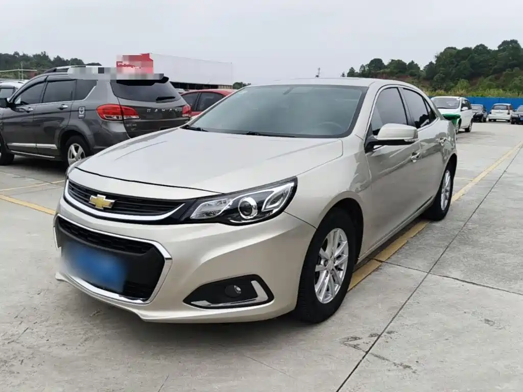 Chevrolet Malibu 2018 — фото 2