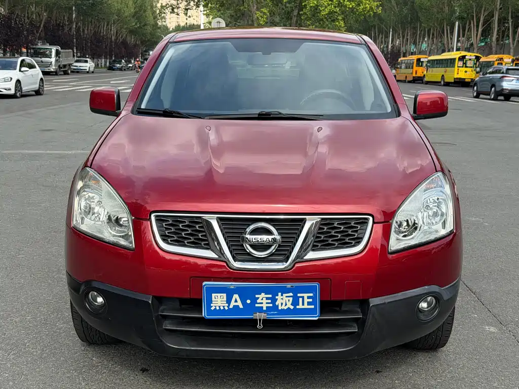 Nissan Qashqai 2012