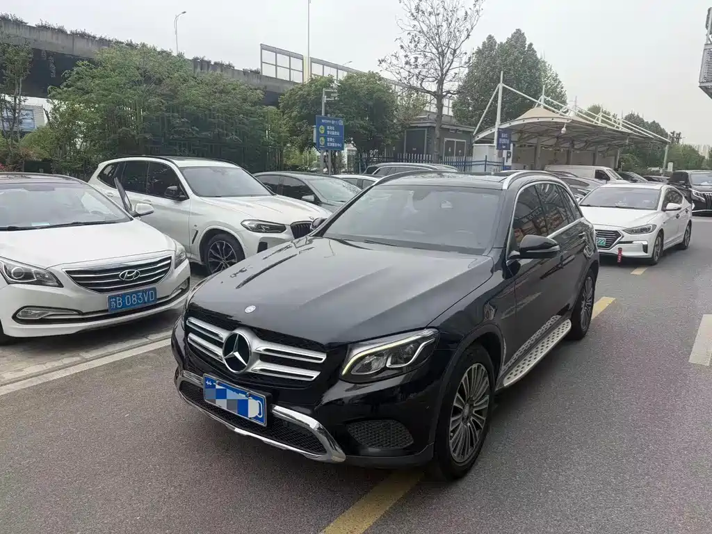 Mercedes-Benz GLC 2016