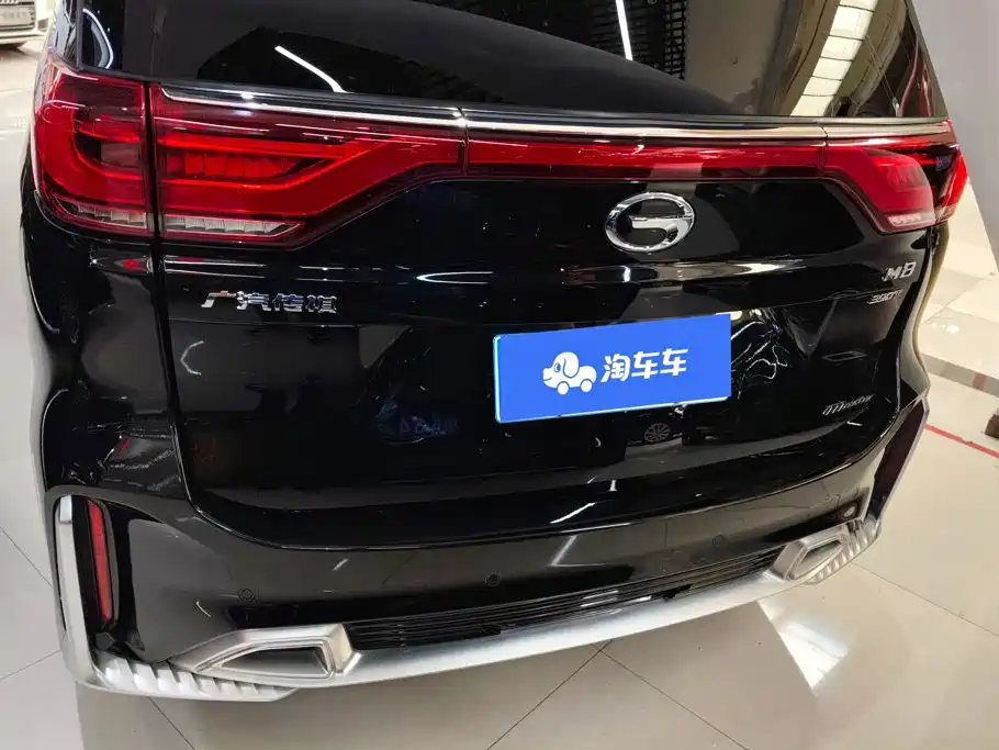 GAC Trumpchi M8 2021 — фото 4