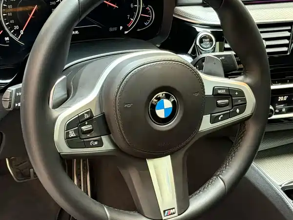 BMW 6 Series GT 2018