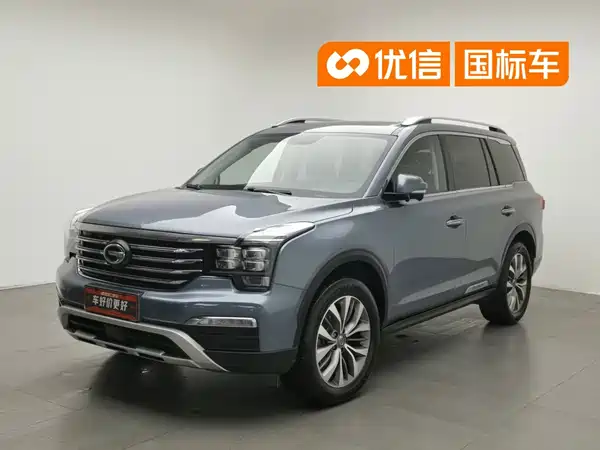 GAC Trumpchi GS8 2017