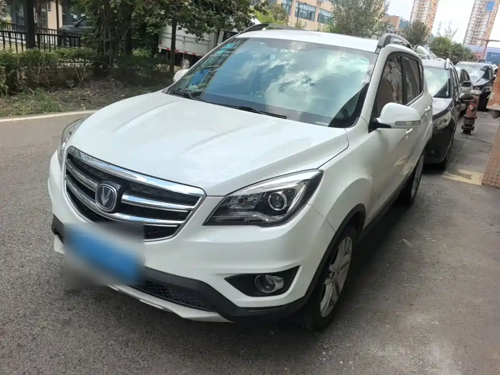 Changan CS35 2018 — фото 1
