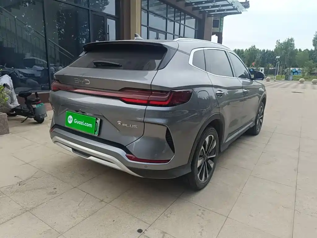 BYD Song PLUS New Energy 2024 — фото 7