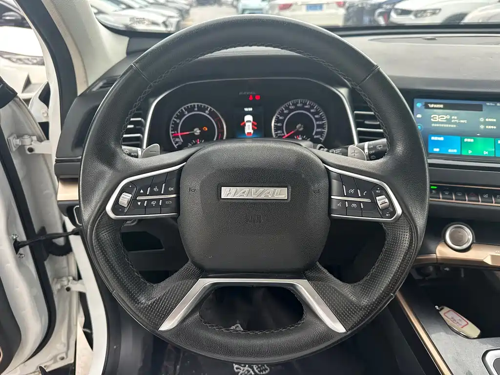 Haval H6 2021 — фото 12