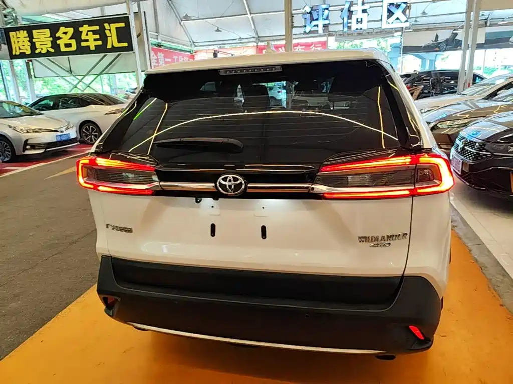 Toyota Wildlander 2020 — фото 6