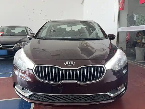 Kia K3 2014