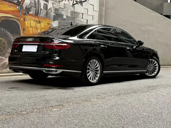 Audi A8 2020