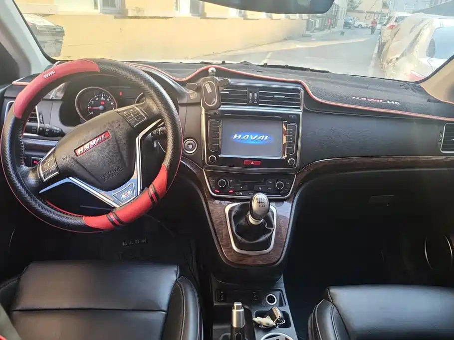Haval H6 2016 — фото 12