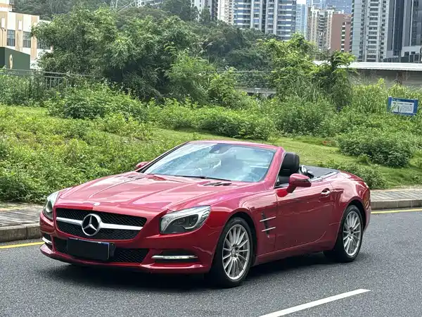 Mercedes-Benz SL-Class 2016